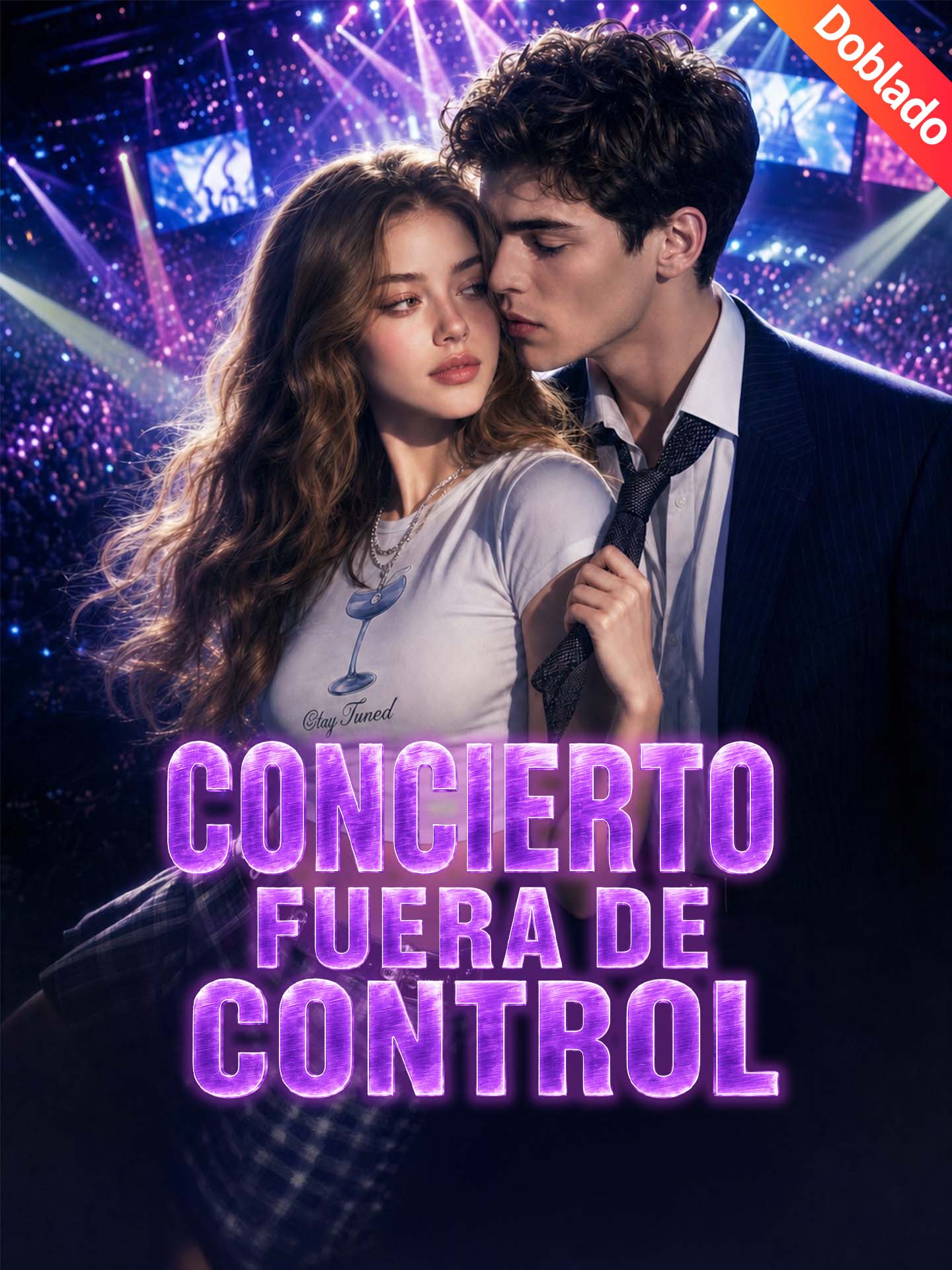 [Doblado]Concierto fuera de control poster
