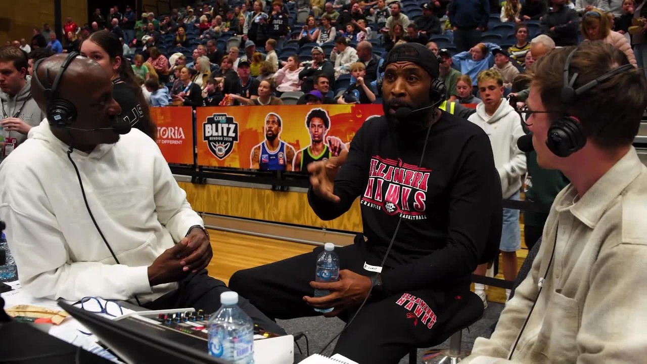 Justin Tatum Interview - NBL27 Blitz