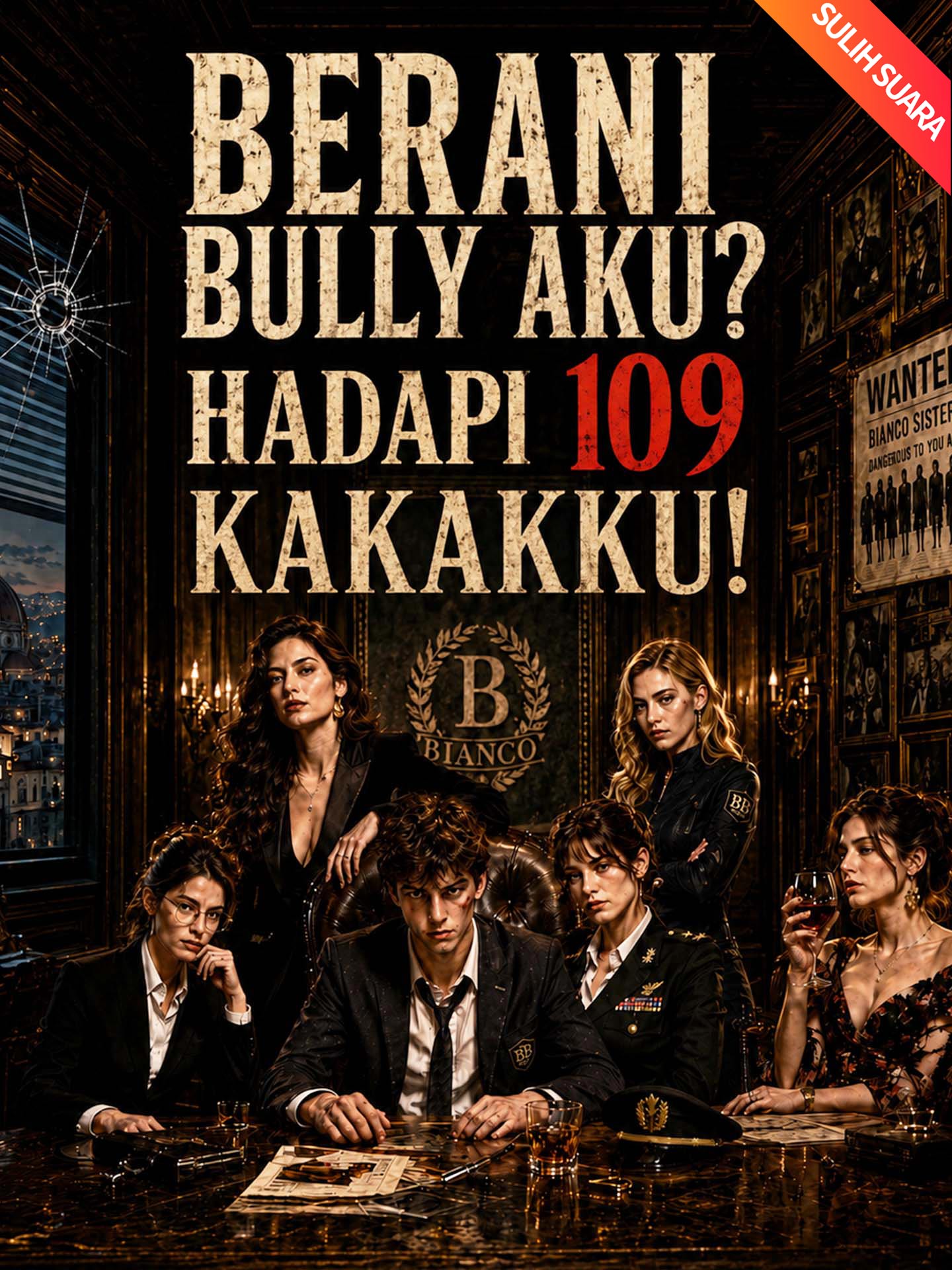[Sulih Suara]Berani Bully Aku? Hadapi 109 Kakakku! poster