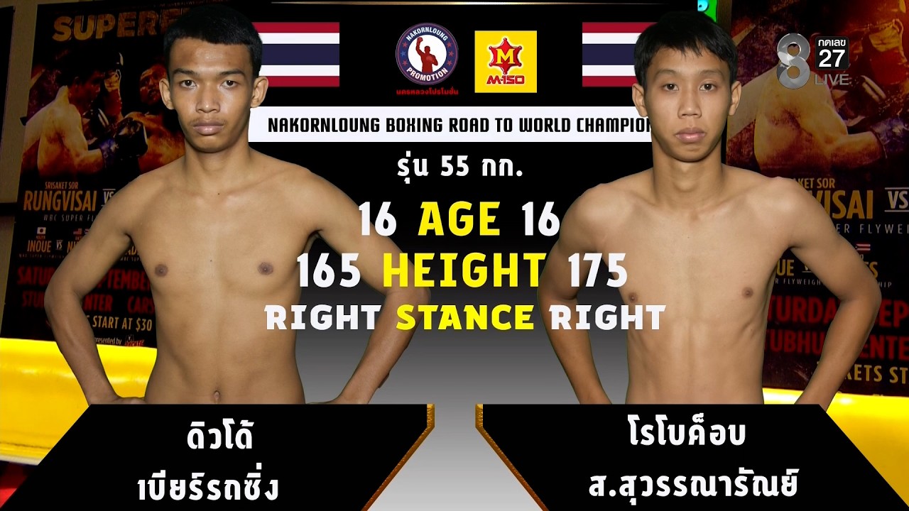 NKL BOXING | เธเธนเนเธเธตเน 4 เธเธดเธงเนเธเน เนเธเธตเธขเธฃเนเธฃเธเธเธดเนเธ VS เธเธฃเธฒเธเธเธฃเธฒเธก เธช.เธชเธธเธงเธฃเธฃเธเธฒเธฃเธฑเธเธขเน