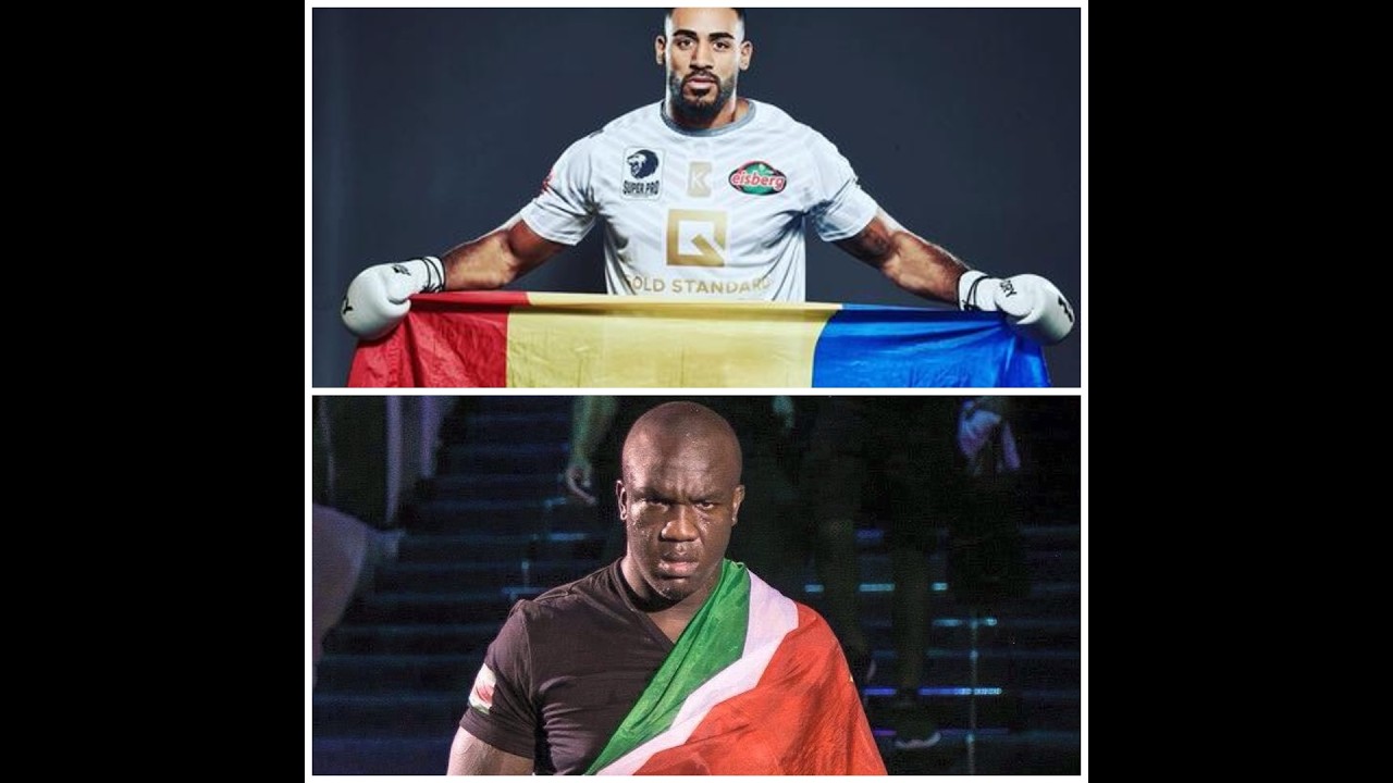 Benny Adegbuyi a luptat la un inegalabil Ismael Londt, chiar înainte de plecarea la GLORY