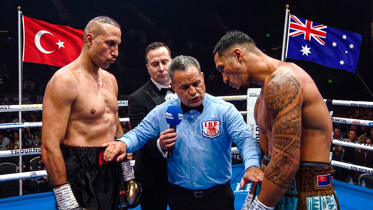 Brutal KO! Jai Opetaia (AUS) vs Huseyin Cinkara (TYR) | Boxing Fight Highlights | KO