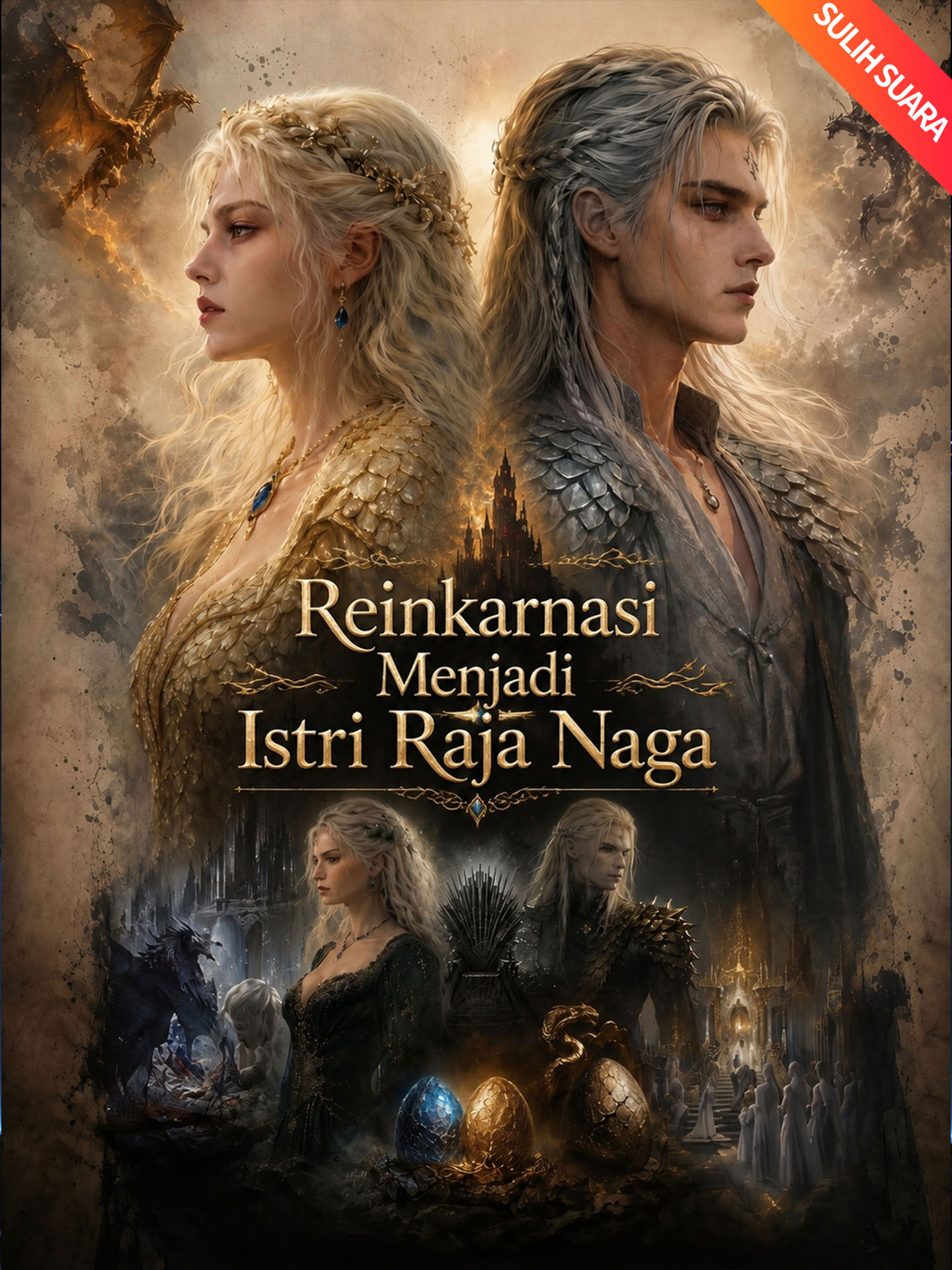 [Sulih Suara]Reinkarnasi Menjadi Istri Raja Naga poster