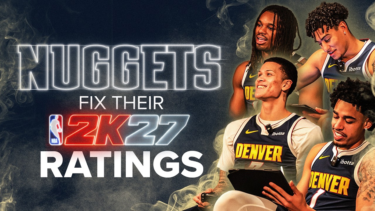 NBA Players Make Their Own 2K27 Ratings