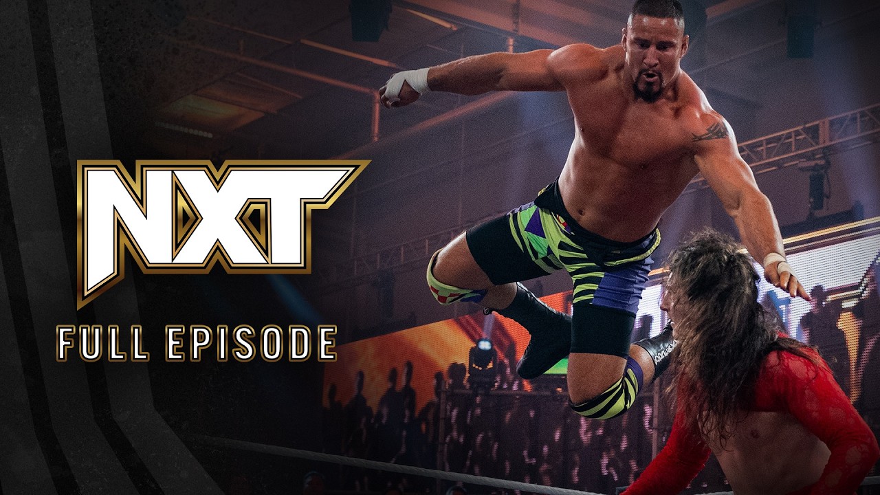 FULL EPISODE: Breakker & Hayes vs. Pretty Deadly; Valkyria vs. Nile | WWE NXT, March 21, 2023 background