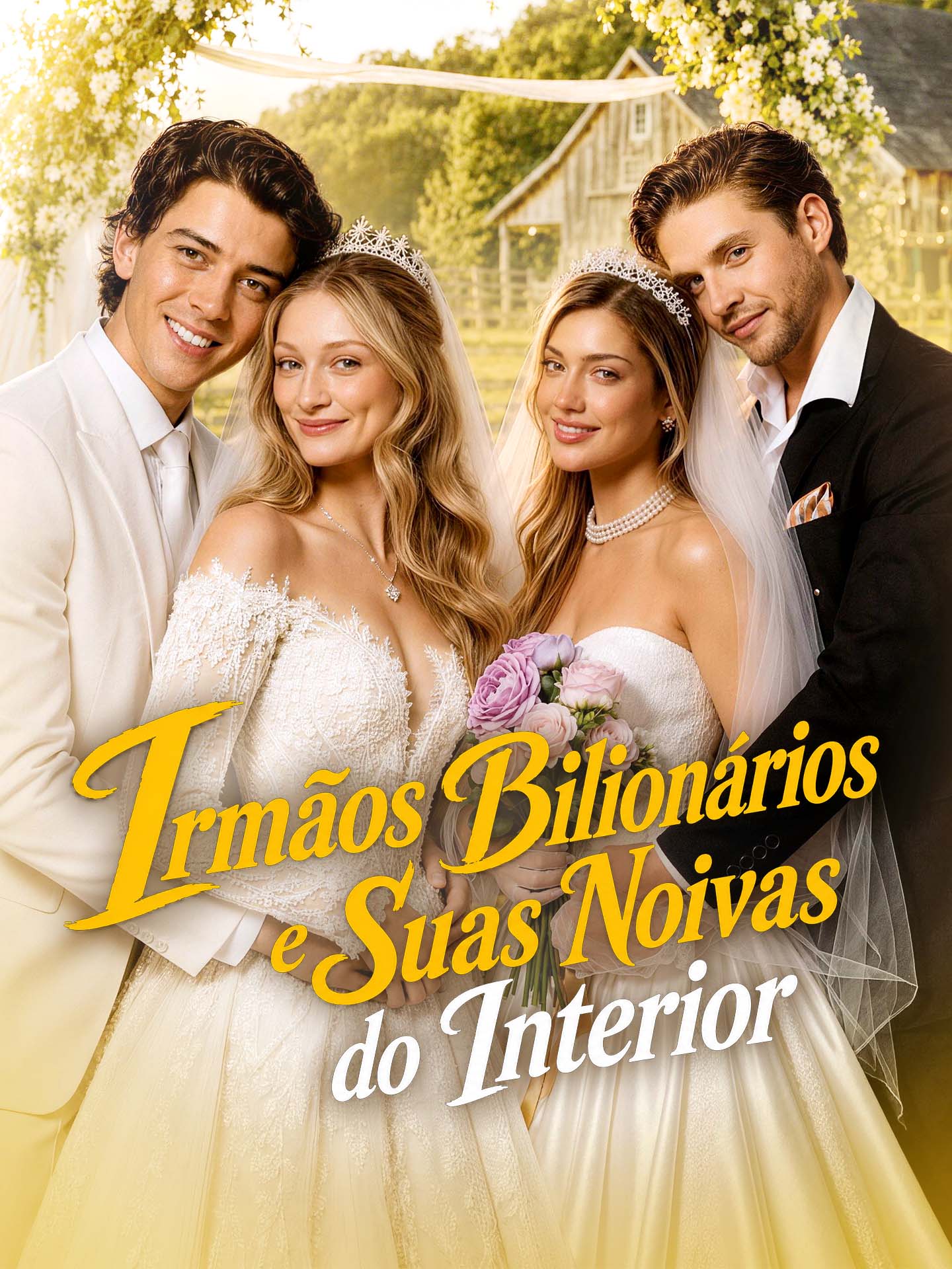 [Dublado]Irmãos Bilionários e Suas Noivas do Interior poster