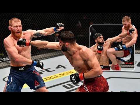 Арман Царукян vs Мэтт Фревола | Полный бой