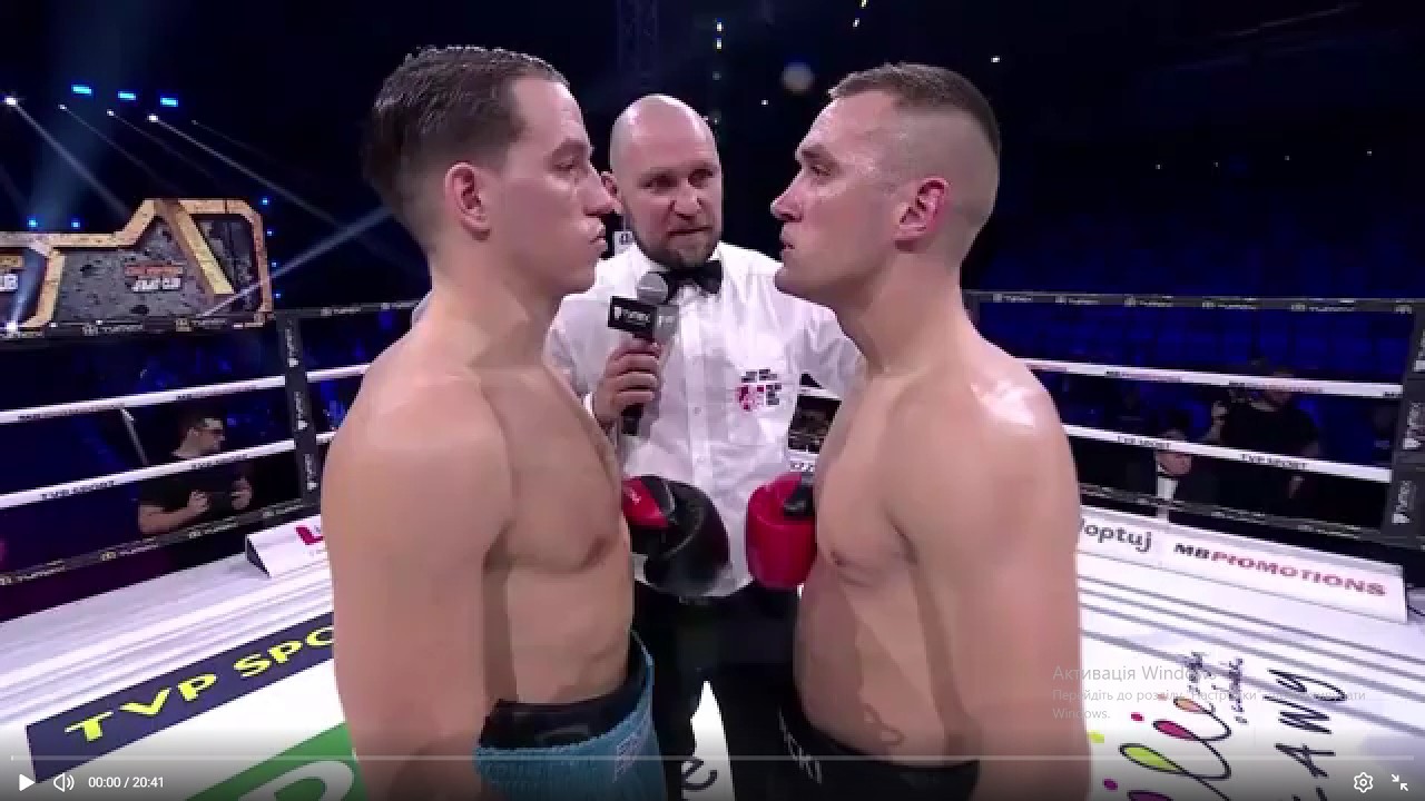 Stanislaw Gibadlo vs Tomasz Nowicki Full Fight.