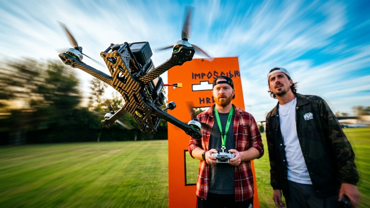 Drone Bros: Test Flight