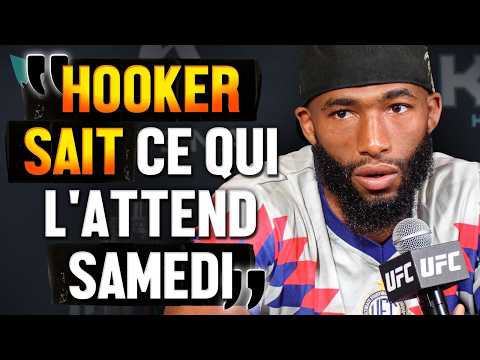 « Tout le monde me cherche. Toi aussi » Salahdine Parnasse | Interview UFC Paris background