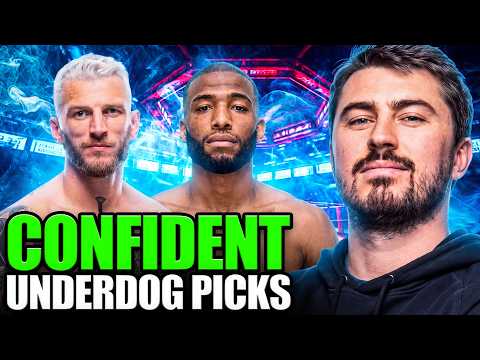 UFC Predictions Hooker vs Parnasse | Full Card Betting Breakdown background