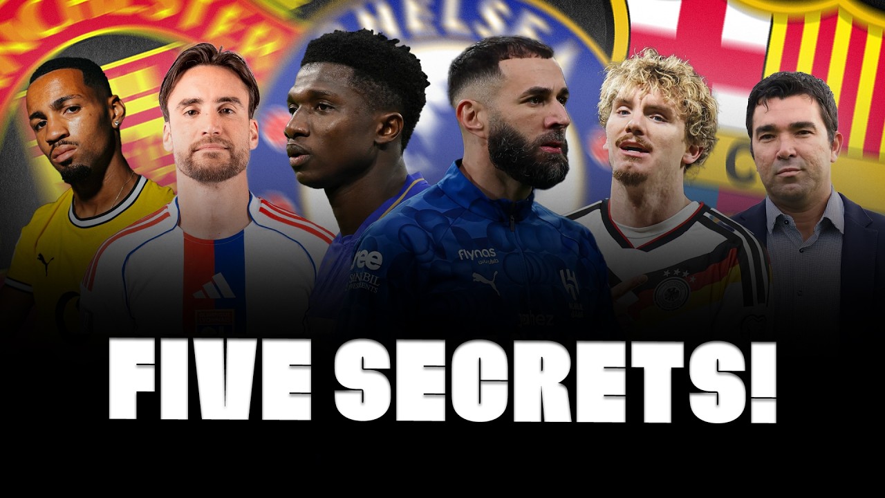 🚨 UNITED SECRET IDEA, BARÇA STRIKER OFFERED, BENZEMA FREE, LAMINE GAME OVER, THE SPECIAL CLAUSE…