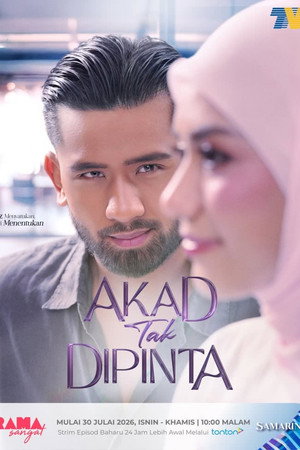 Akad Tak Dipinta backdrop