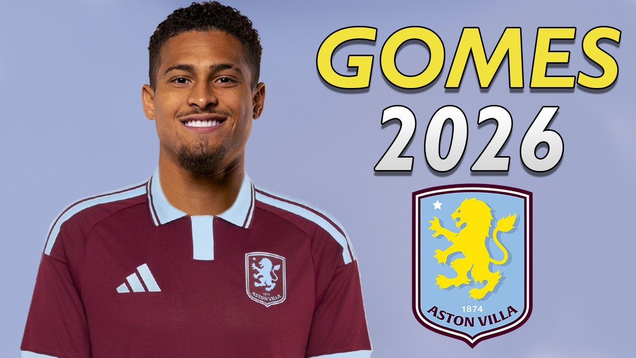 João Gomes ● Welcome to Aston Villa 2026 🟣🔵🇧🇷 Best Tackles, Skills & Passes