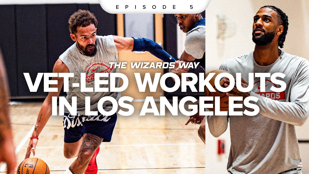 Inside Anthony Davis & Trae Young's LA Workouts