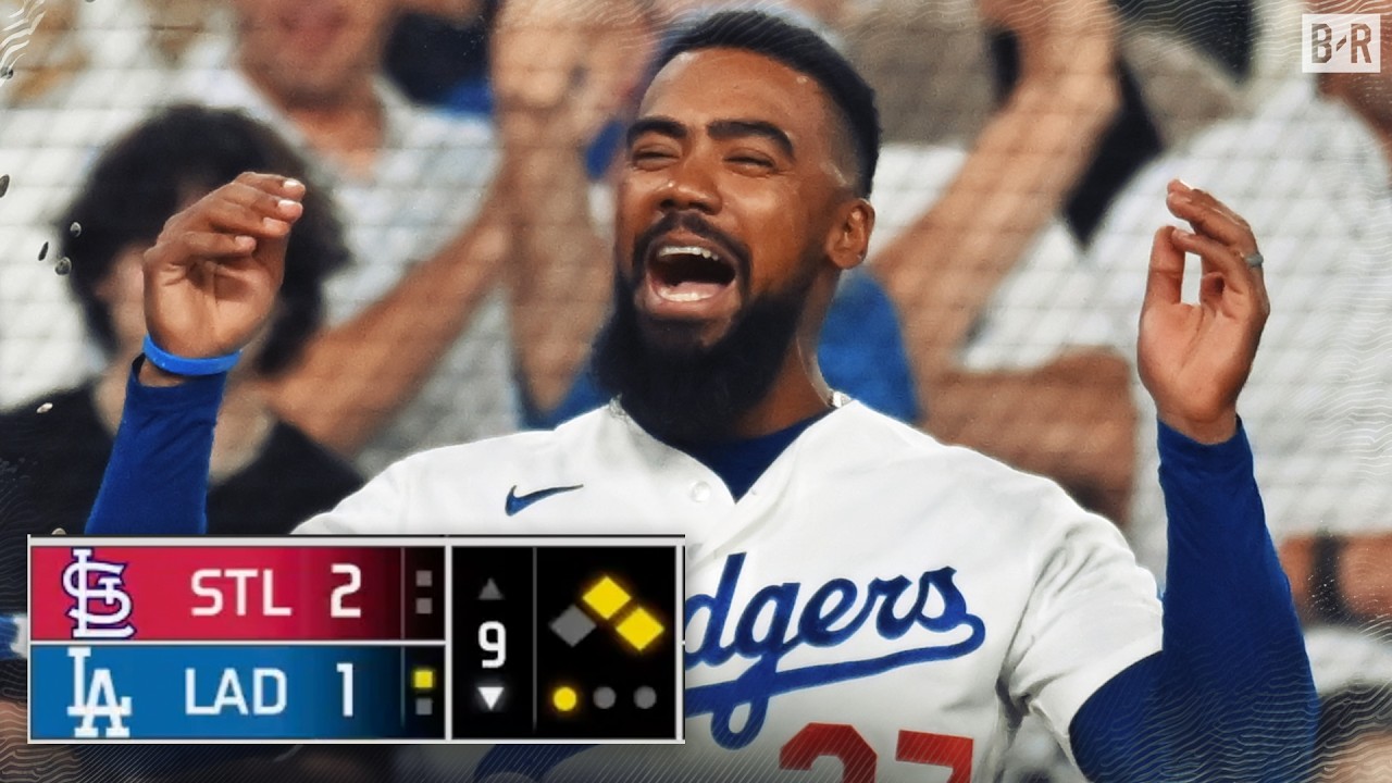 Dodgers Walk Off the Cardinals to Avoid the Sweep