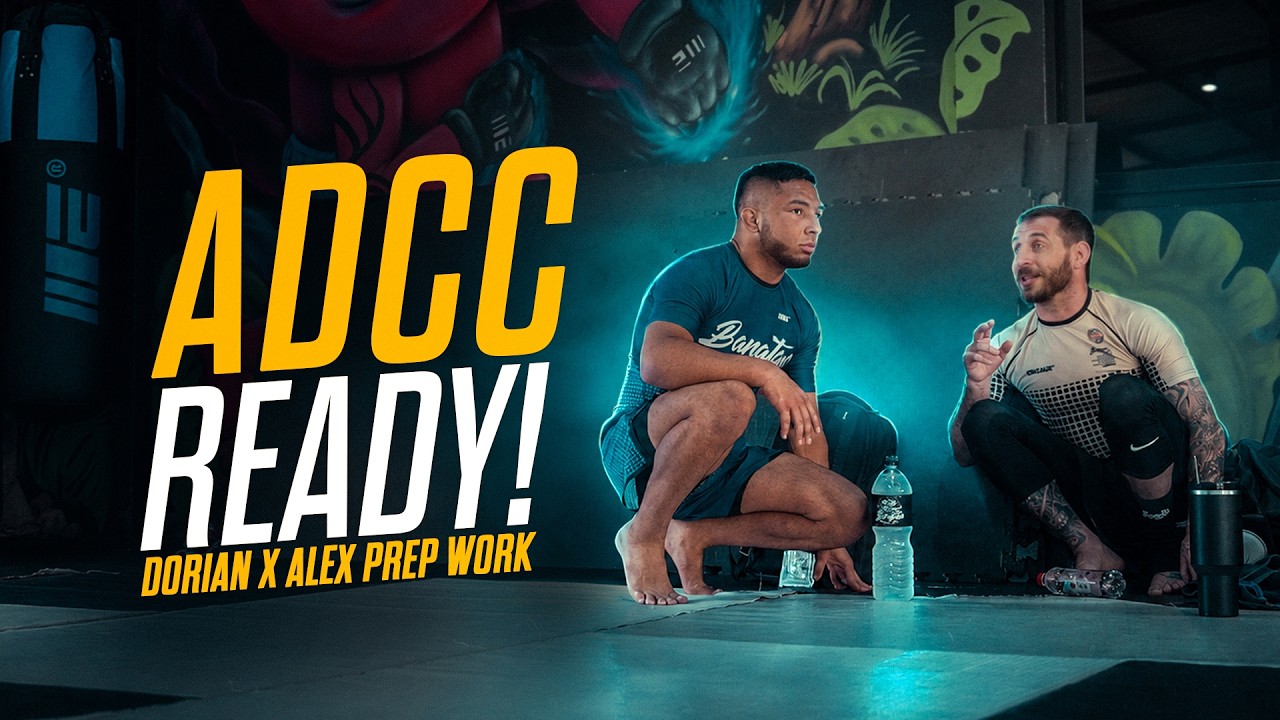 ADCC Level Seatbelt Escape | Dorian Olivarez x Coach Alex | Bangtao, Phuket