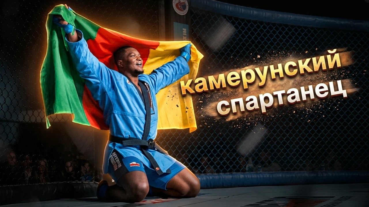Чемпион мира из Камеруна против борца из Владикавказа | Профессиональное боевое самбо