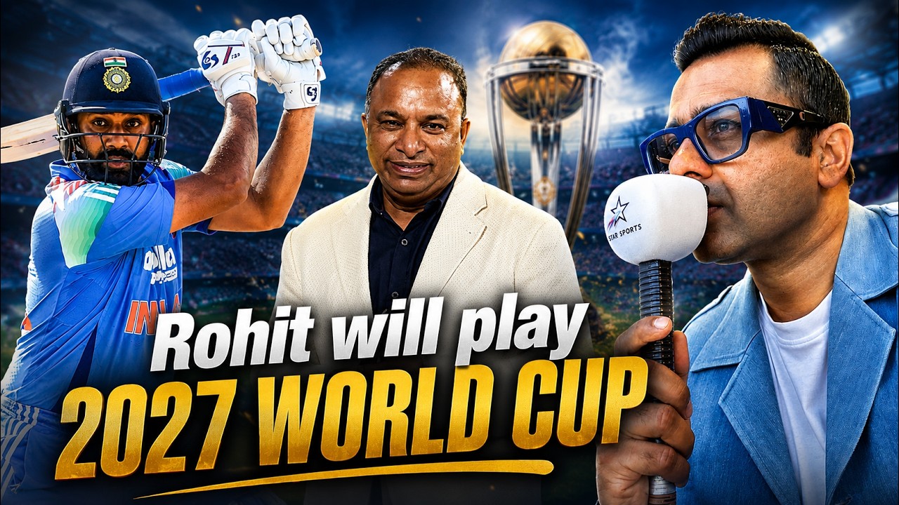 Rohit Sharma Isn't Going Anywhere… He Will Play the 2027 World Cup! #Aakashvani