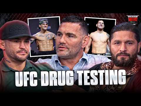 Do drug tests impact the UFC GOAT debate?! Masvidal, Poirier, & Weidman debate ЁЯСА | Deep Waters