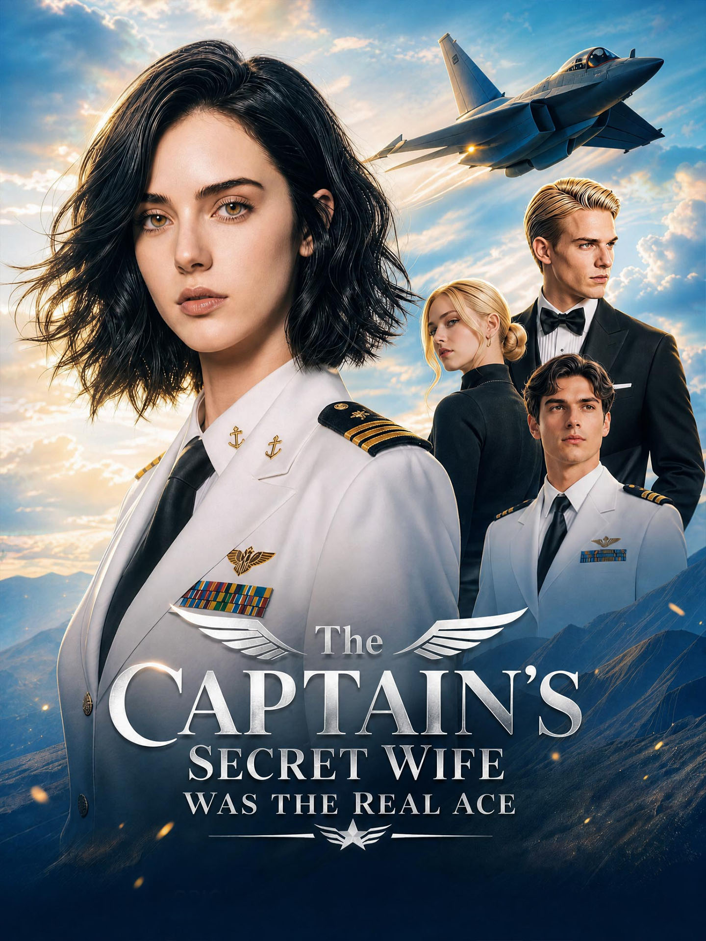The Captain's Secret Wife Was the Real Ace poster