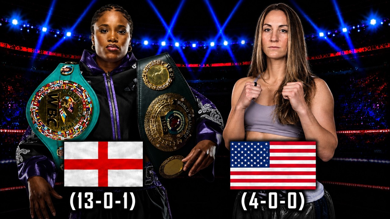 Caroline Dubois vs Amelia Moore (BOXING FULL FIGHT)