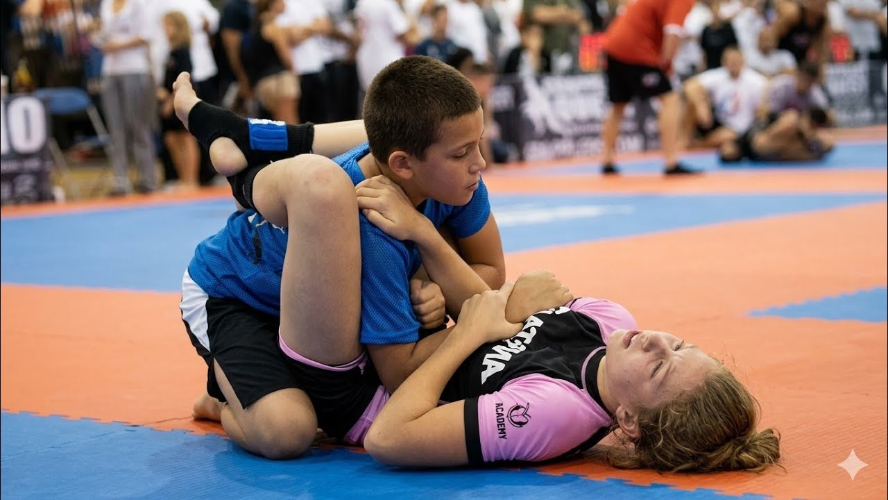 Girl vs Boy 🥊 Ultimate Grappling Showdown | Epic Submission Match