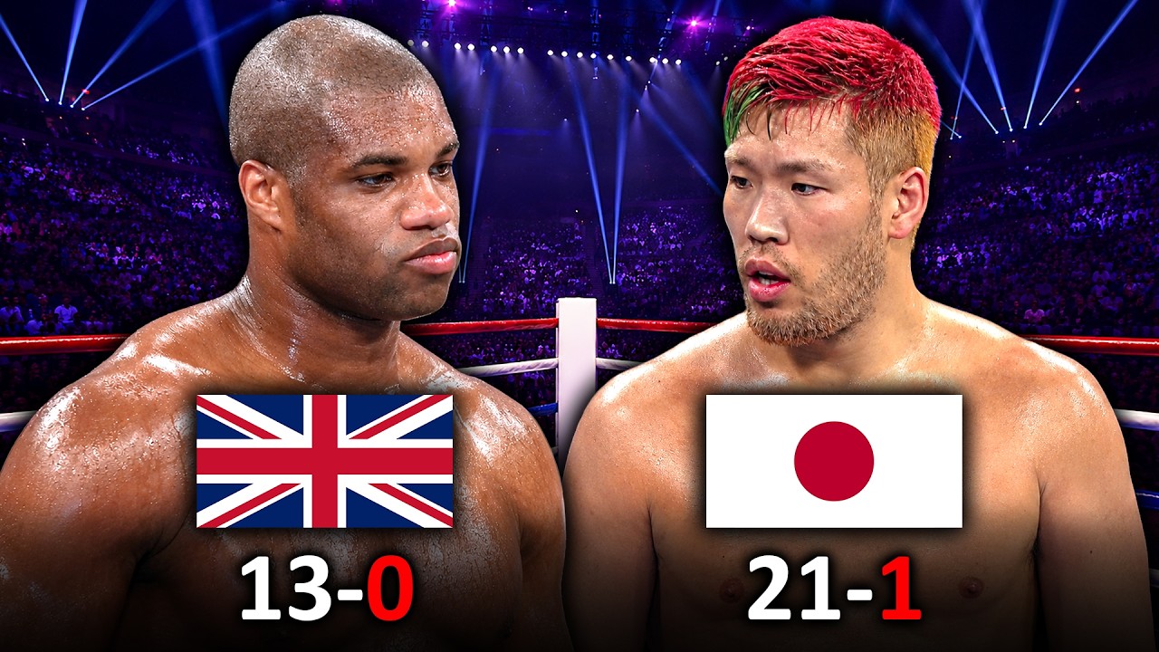 DEVASTATING KNOCKOUT! Daniel Dubois (UK) vs Kyotaro Fujimoto (Japan) | Full Fight Highlights