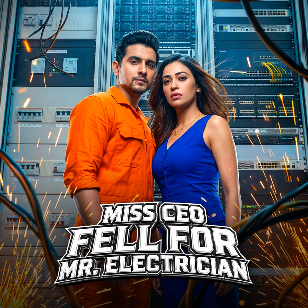 Miss CEO fell for Mr. electrician poster