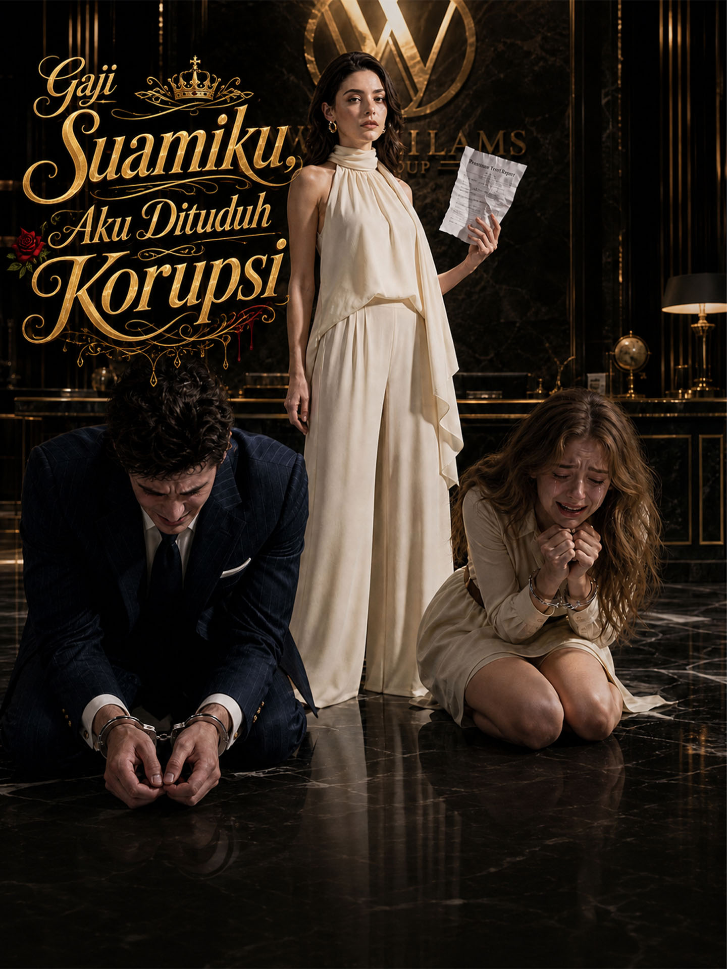 Gaji Suamiku, Aku Dituduh Korupsi poster