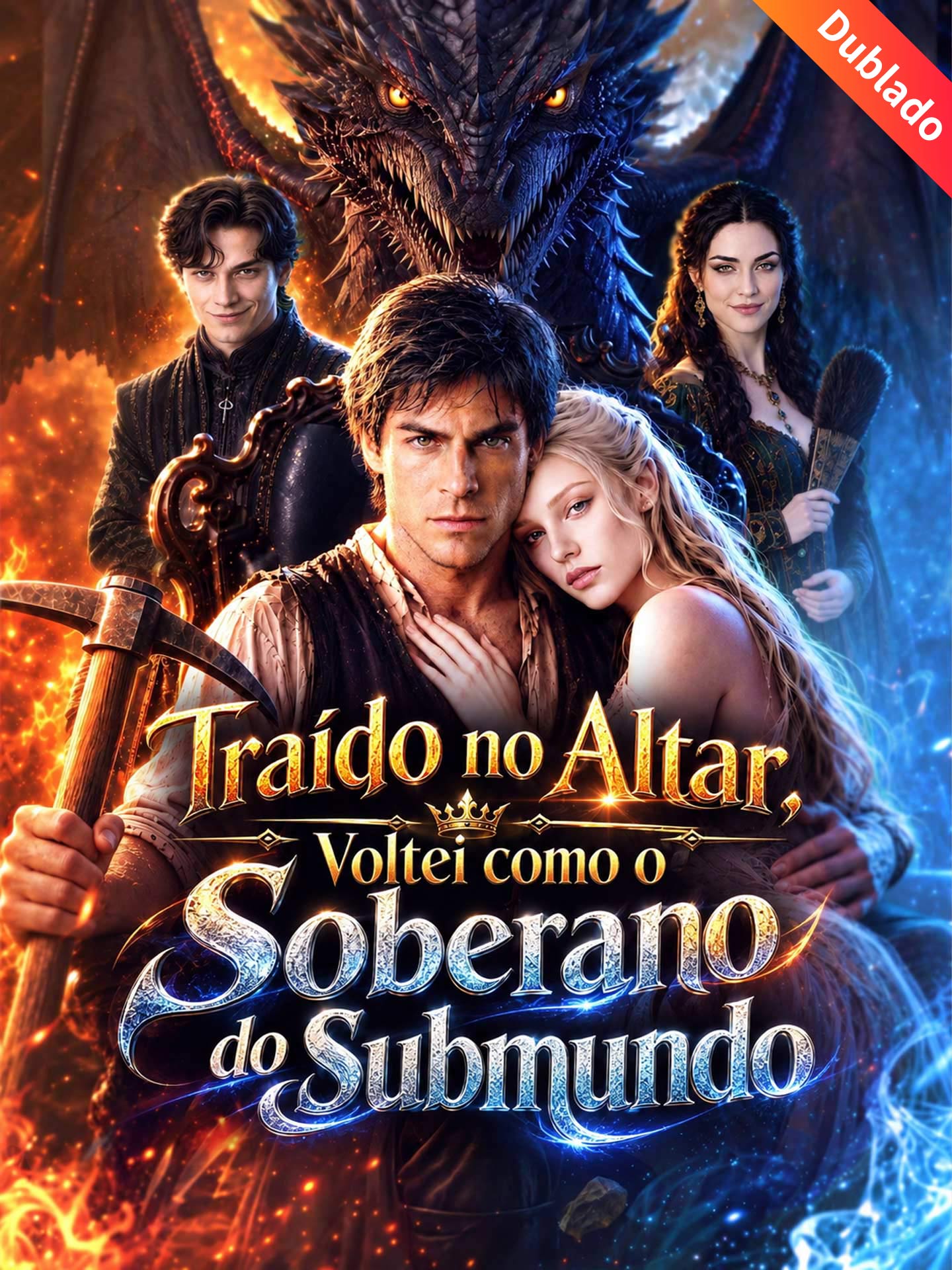 [Dublado]Traído no Altar, Voltei como o Soberano do Submundo poster