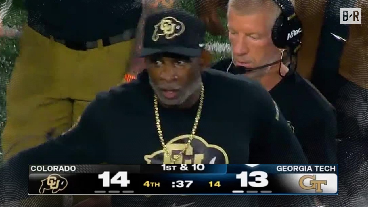 Colorado vs. Georgia Tech - WILD Ending