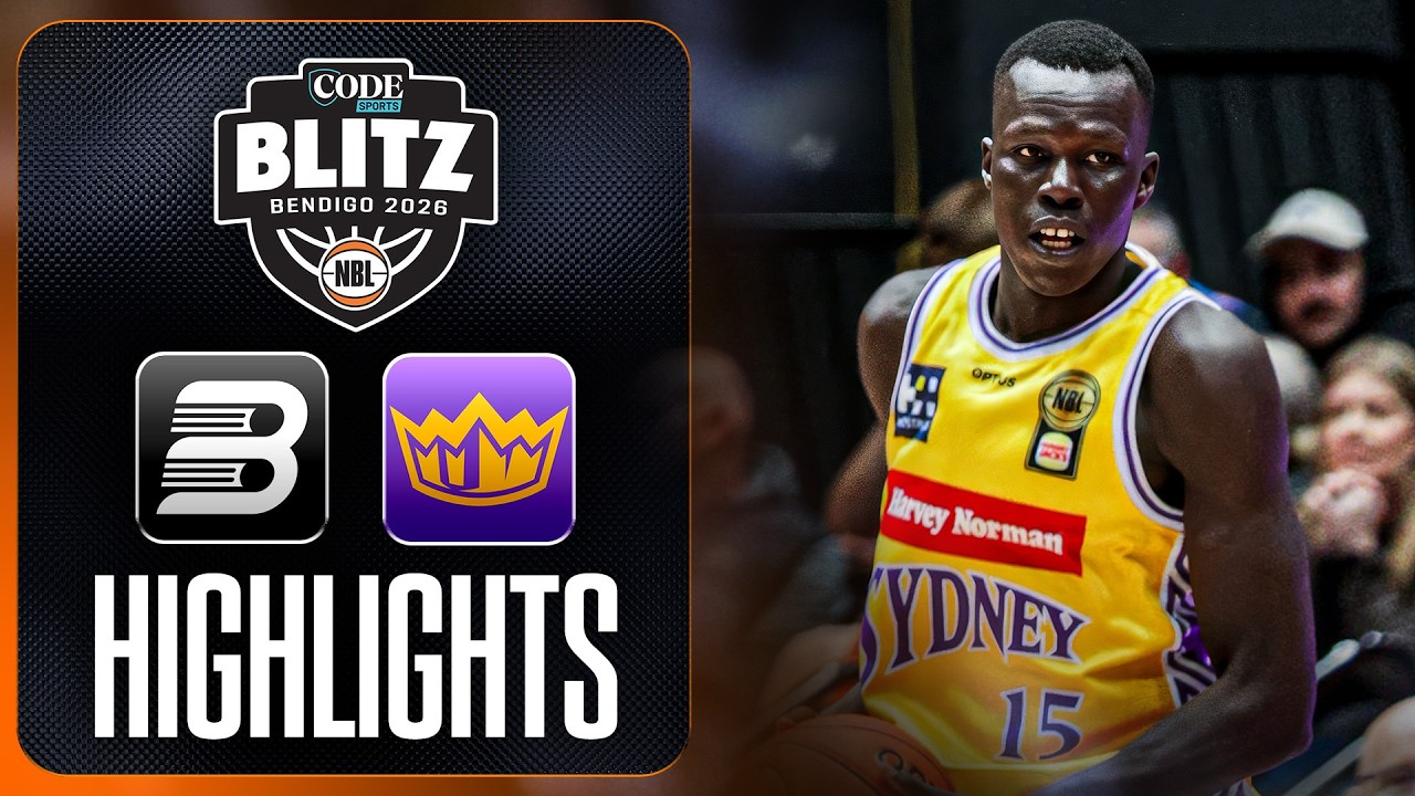 New Zealand Breakers vs. Sydney Kings - Game Highlights - NBL27 Blitz