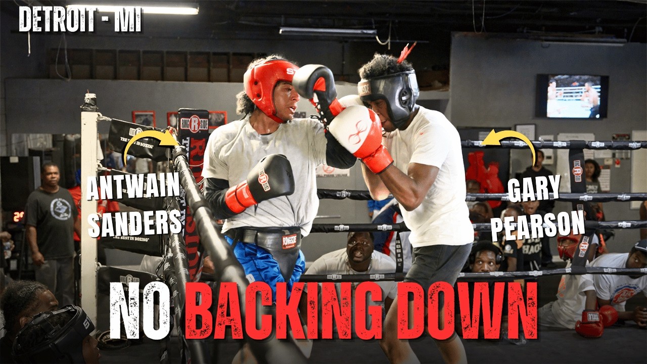BODY SHOTS! INTENSE Amateur Boxing Sparring Between RIVAL GYMS!