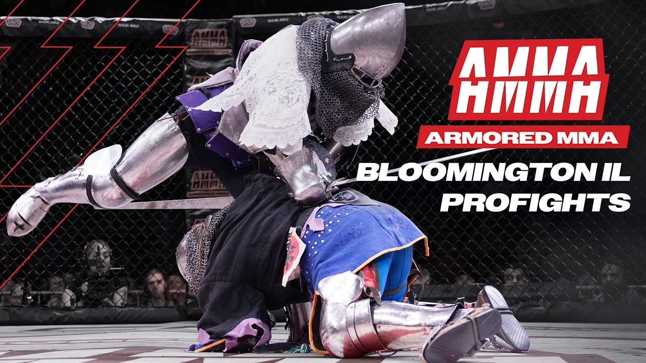 Bloomington IL August 15th, 2026 Profights Full Fights
