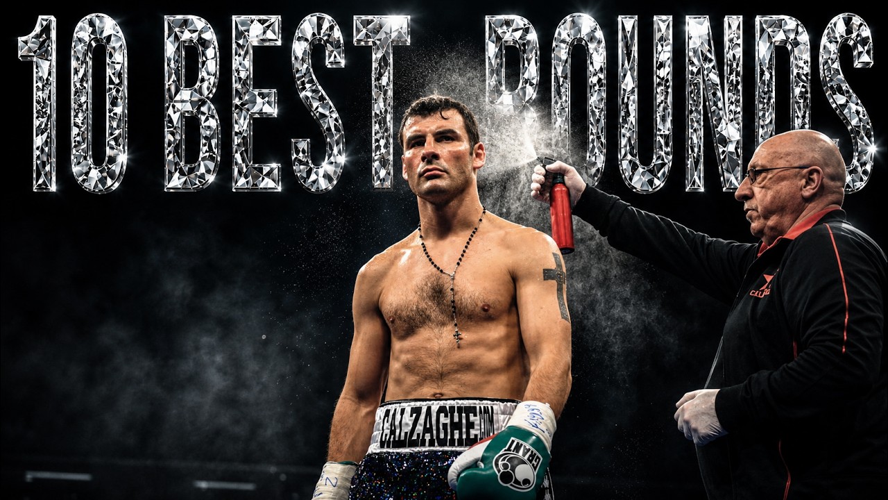 Joe Calzaghe's 10 MOST FLAWLESS Rounds 😎