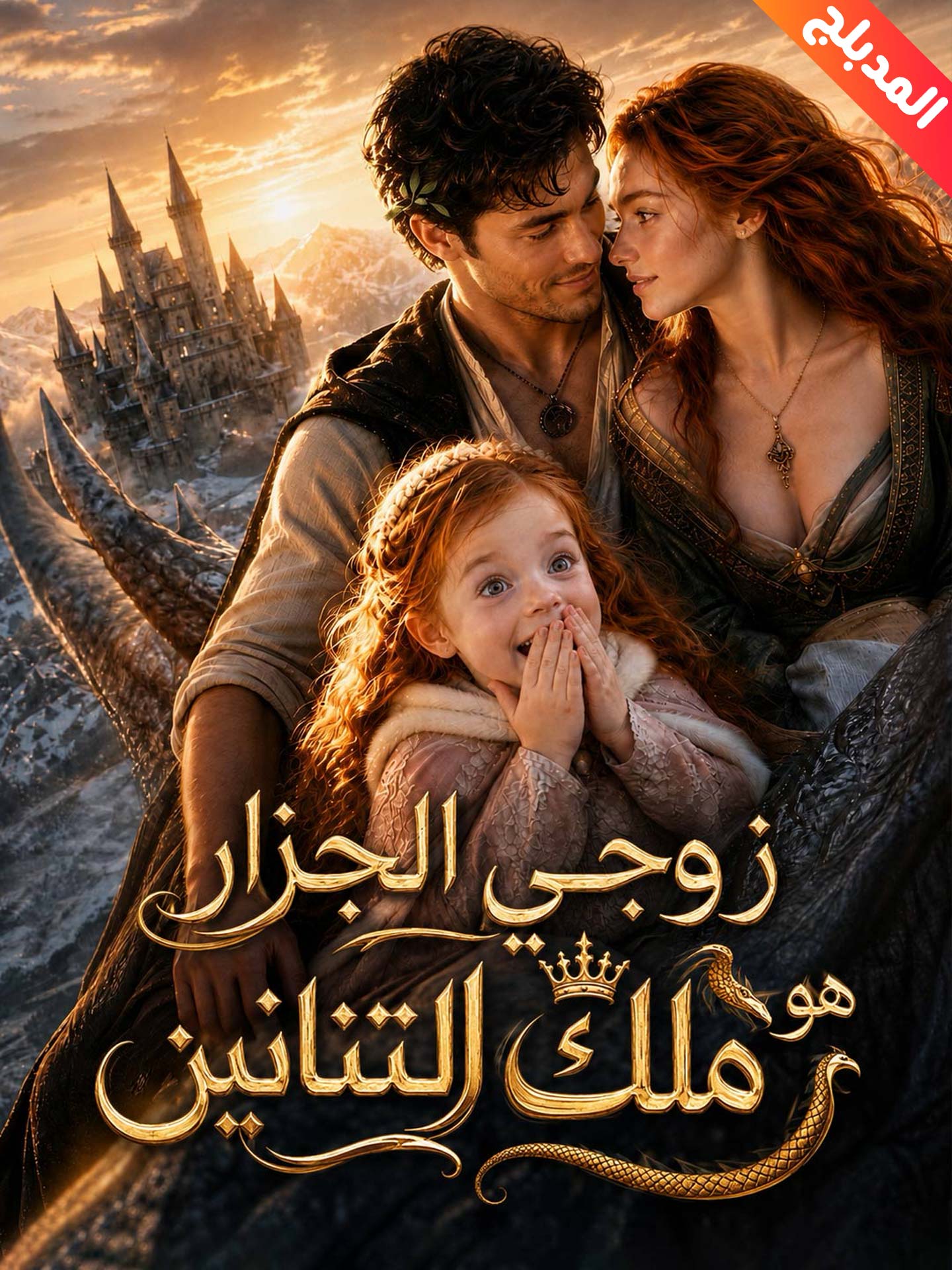 المدبلج-زوجي الجزار هو ملك التنانين poster