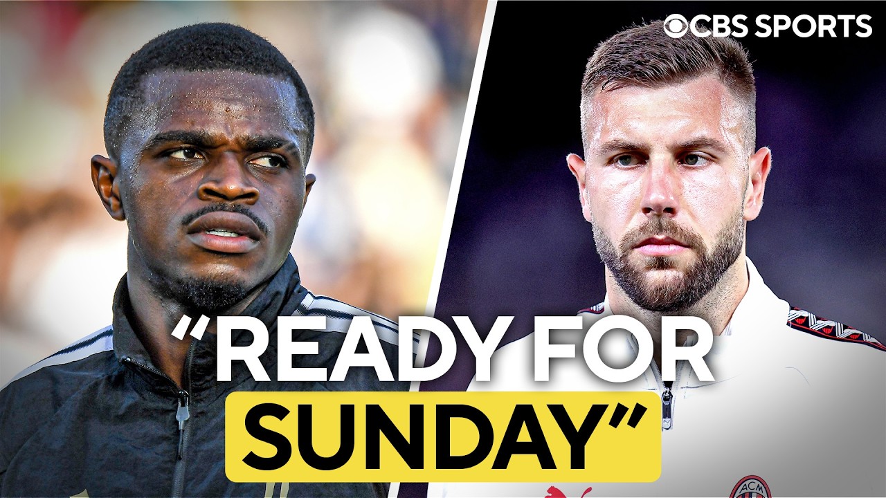 Juventus vs. AC Milan: Serie A Match PREVIEW backdrop
