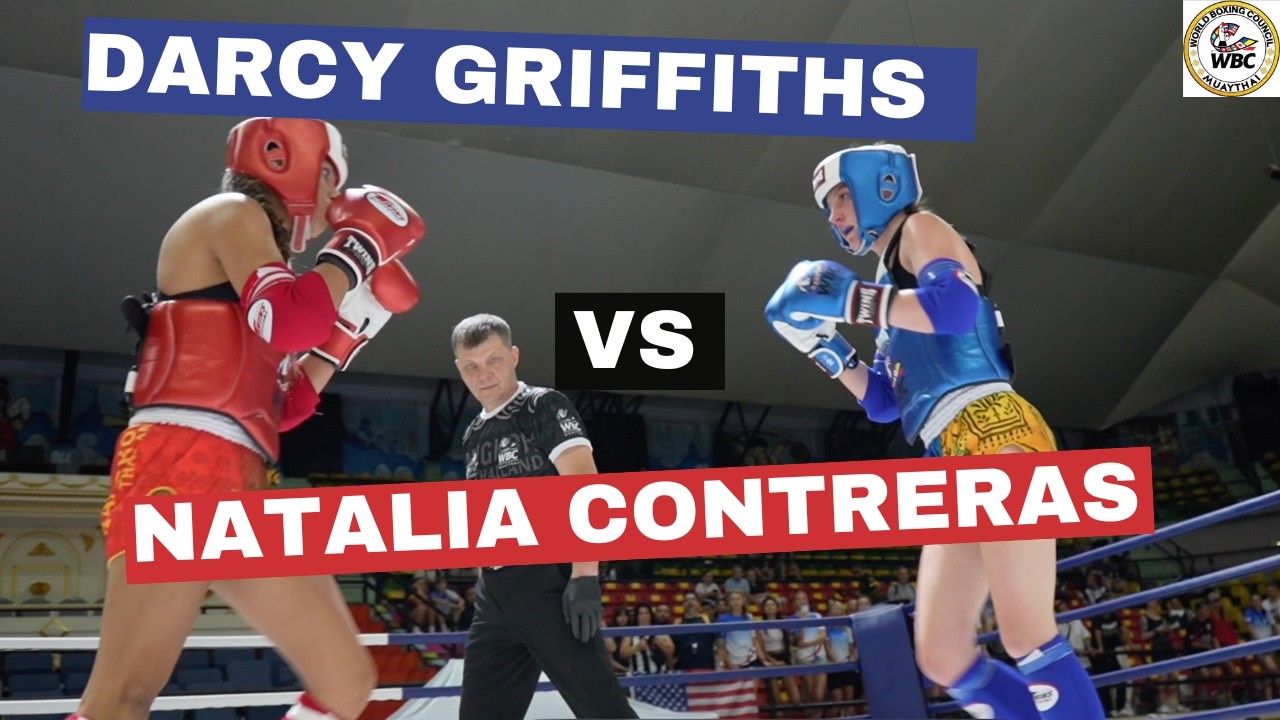 Natalia Contreras (USA/Red) vs Darcy Griffiths (England/Blue)