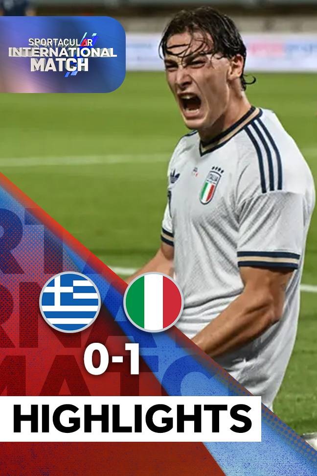Sportacular International Match 2026 - Highlight Greece vs Italy