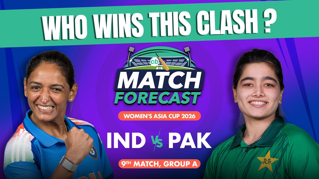 Match Forecast: India Women vs Pakistan Women, Asia Cup 2026