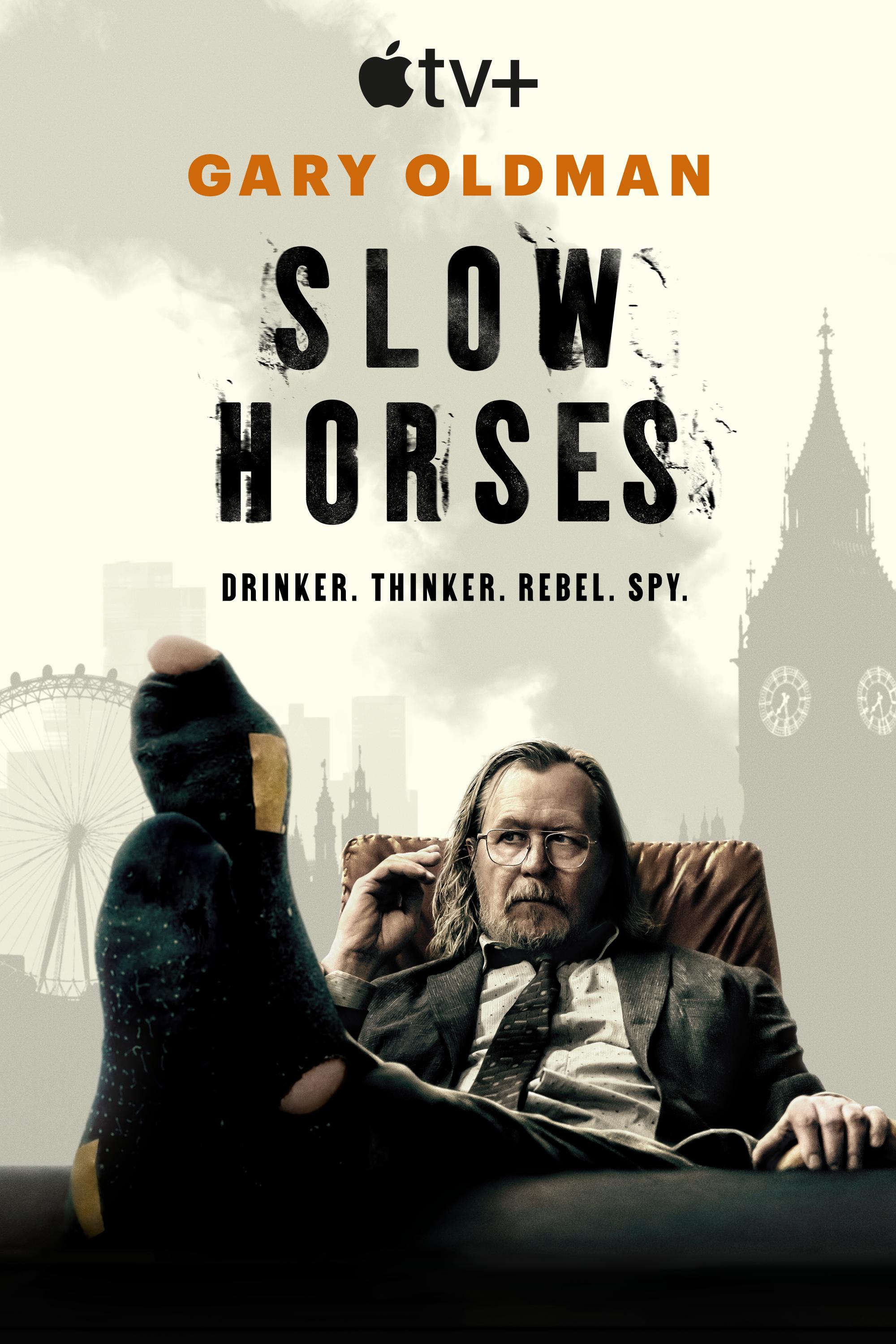 Slow Horses S1-S5 backdrop
