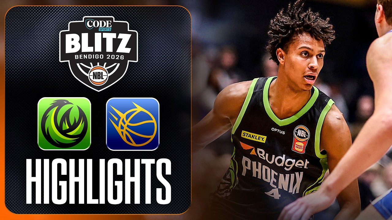 South East Melbourne Phoenix vs. Brisbane Bullets - Game Highlights - NBL27 Blitz