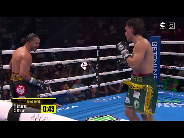 Eridson Garcia vs Alan Chaves Full Fight Highlights.