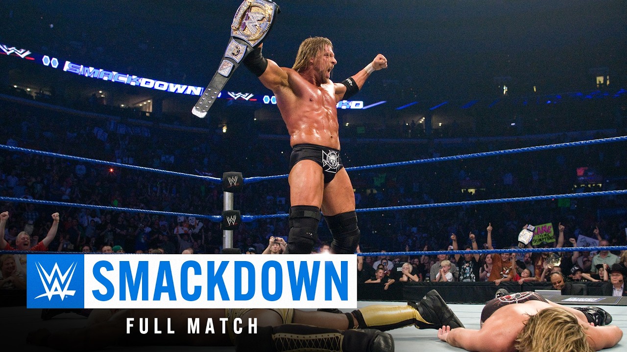 FULL MATCH: Triple H vs. The Great Khali | Lumberjack Match: SmackDown, Sept. 5, 2008
