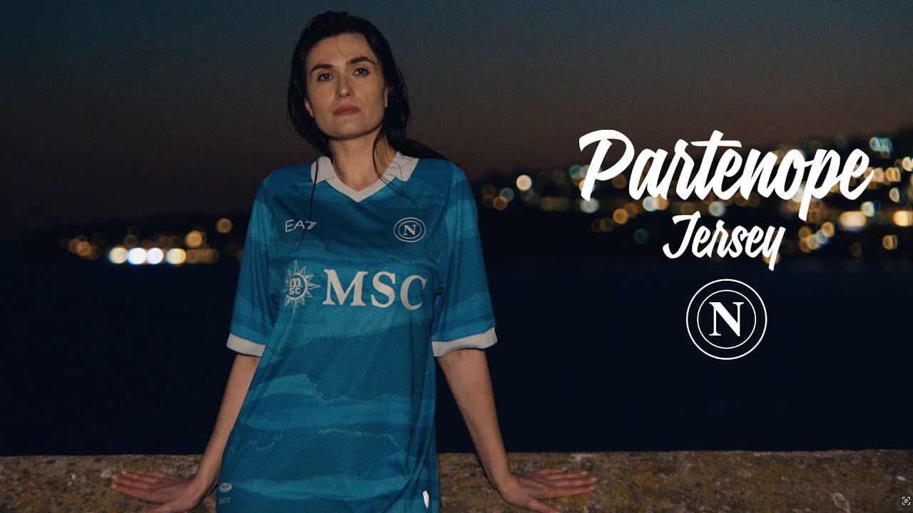 PARTENOPE JERSEY | The voice of the sea background