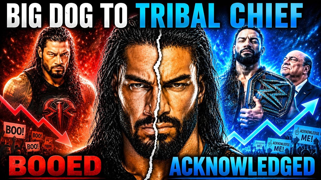 Why @WWE Fans HATED Roman Reigns… And How He Changed Everything! 😱😱