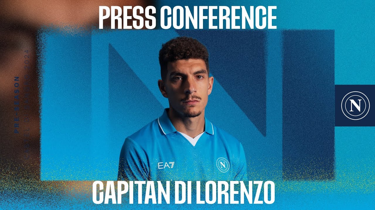 PRESS CONFERENCE | Di Lorenzo e Manna background
