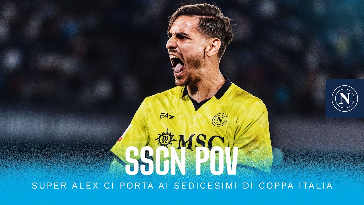 SSCN POV | Super Alex ci porta ai sedicesimi di Coppa Italia 🦸♂️ background