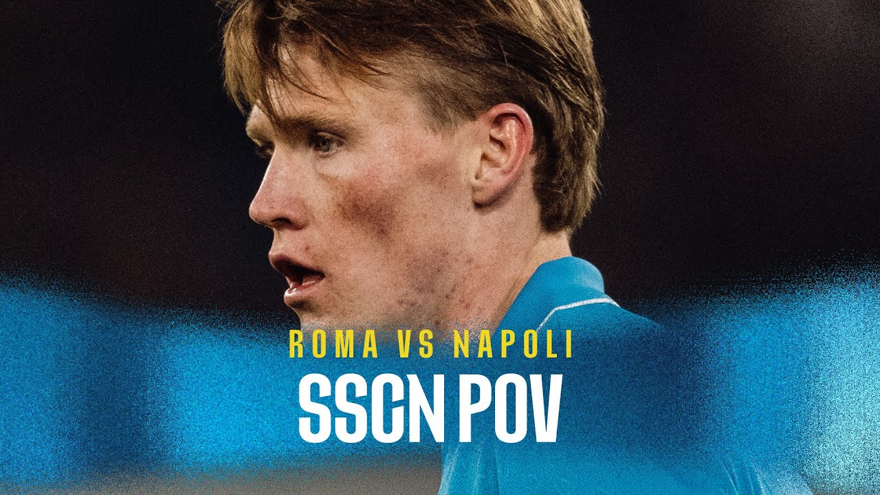 SSCN POV | #RomaNapoli: storia di un'amara rimonta background